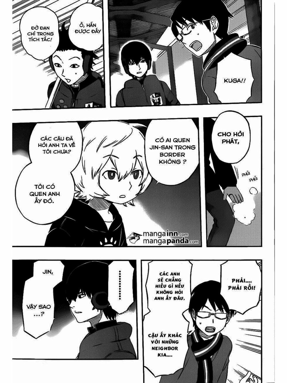 Truyện Tranh Kỷ Nguyên Trigger - World Trigger trang 7