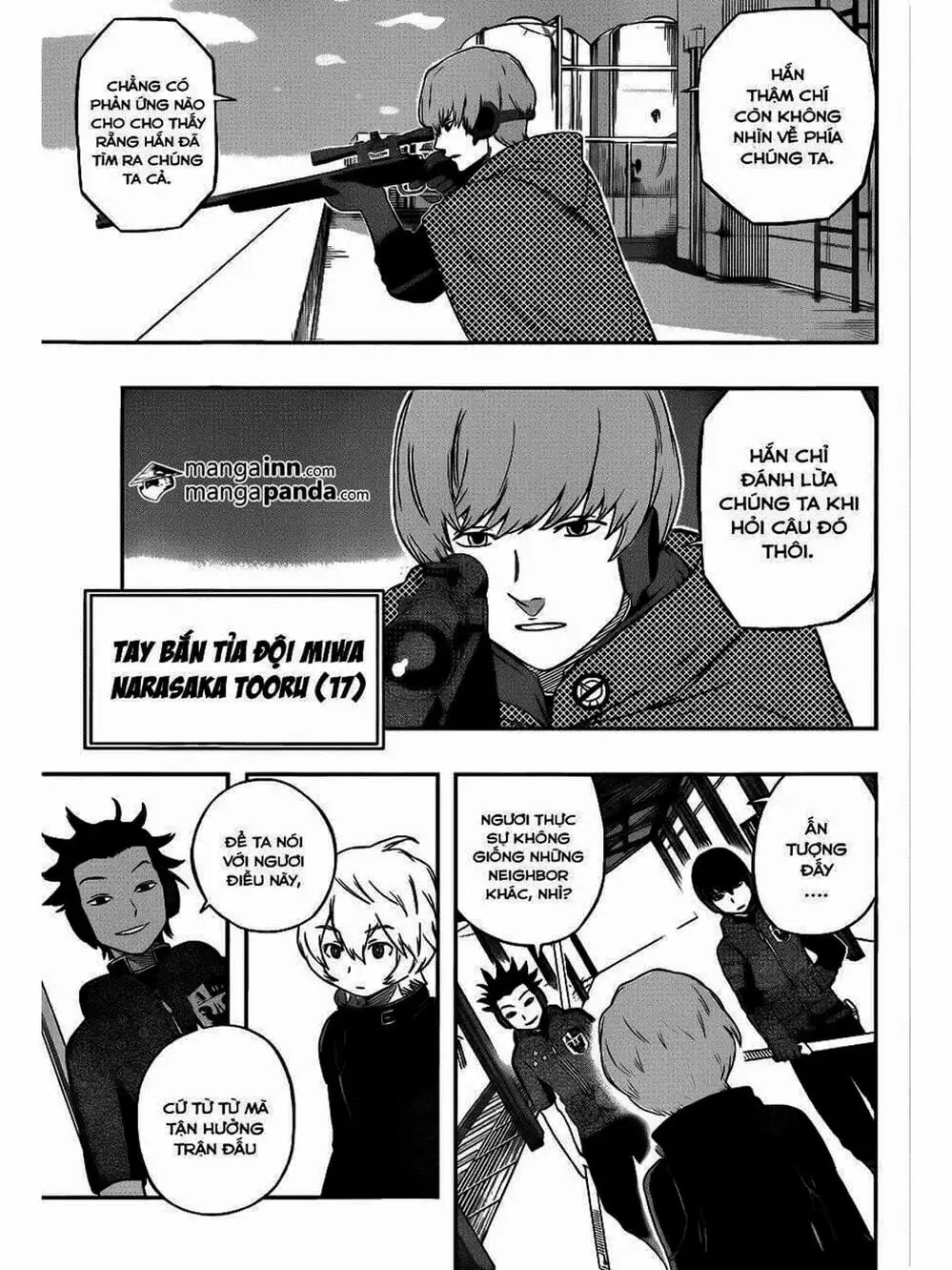 Truyện Tranh Kỷ Nguyên Trigger - World Trigger trang 7