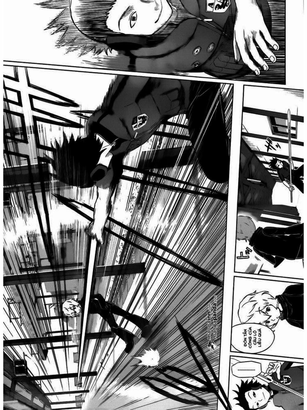 Truyện Tranh Kỷ Nguyên Trigger - World Trigger trang 7