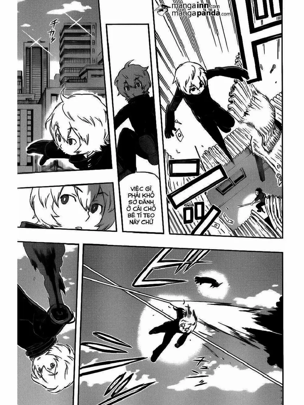 Truyện Tranh Kỷ Nguyên Trigger - World Trigger trang 7