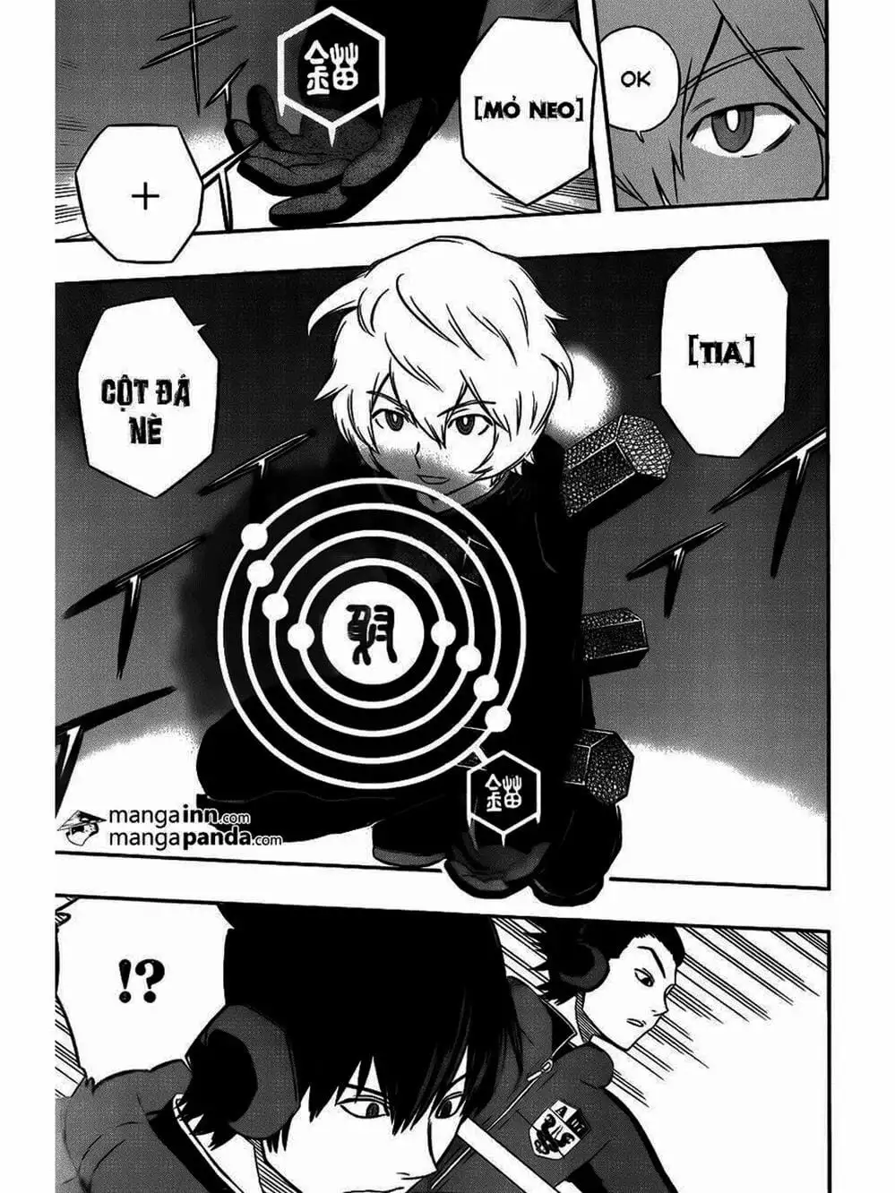 Truyện Tranh Kỷ Nguyên Trigger - World Trigger trang 7