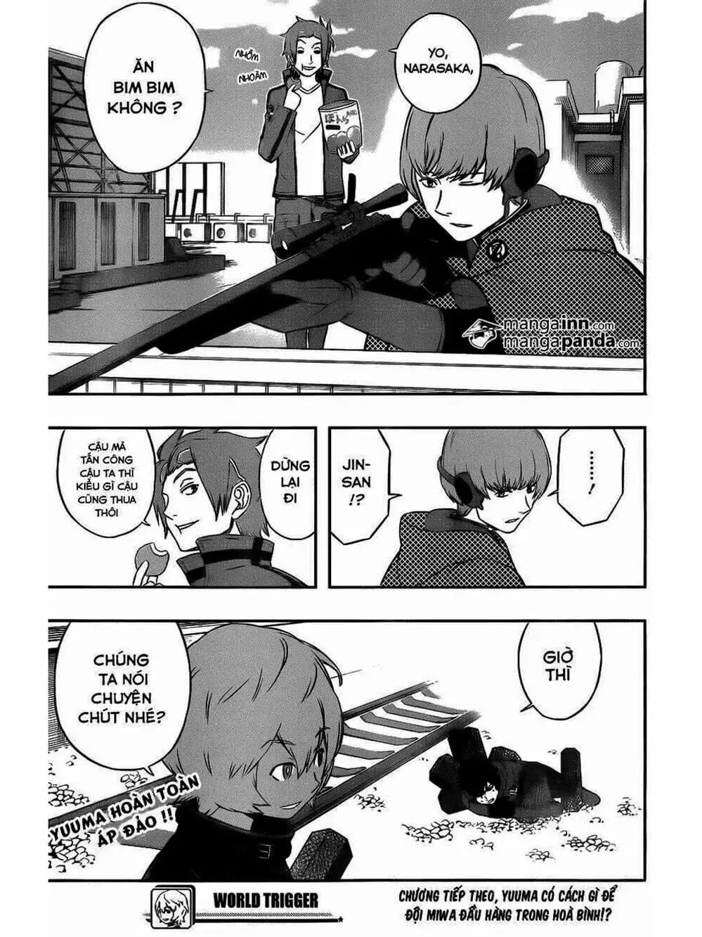 Truyện Tranh Kỷ Nguyên Trigger - World Trigger trang 7