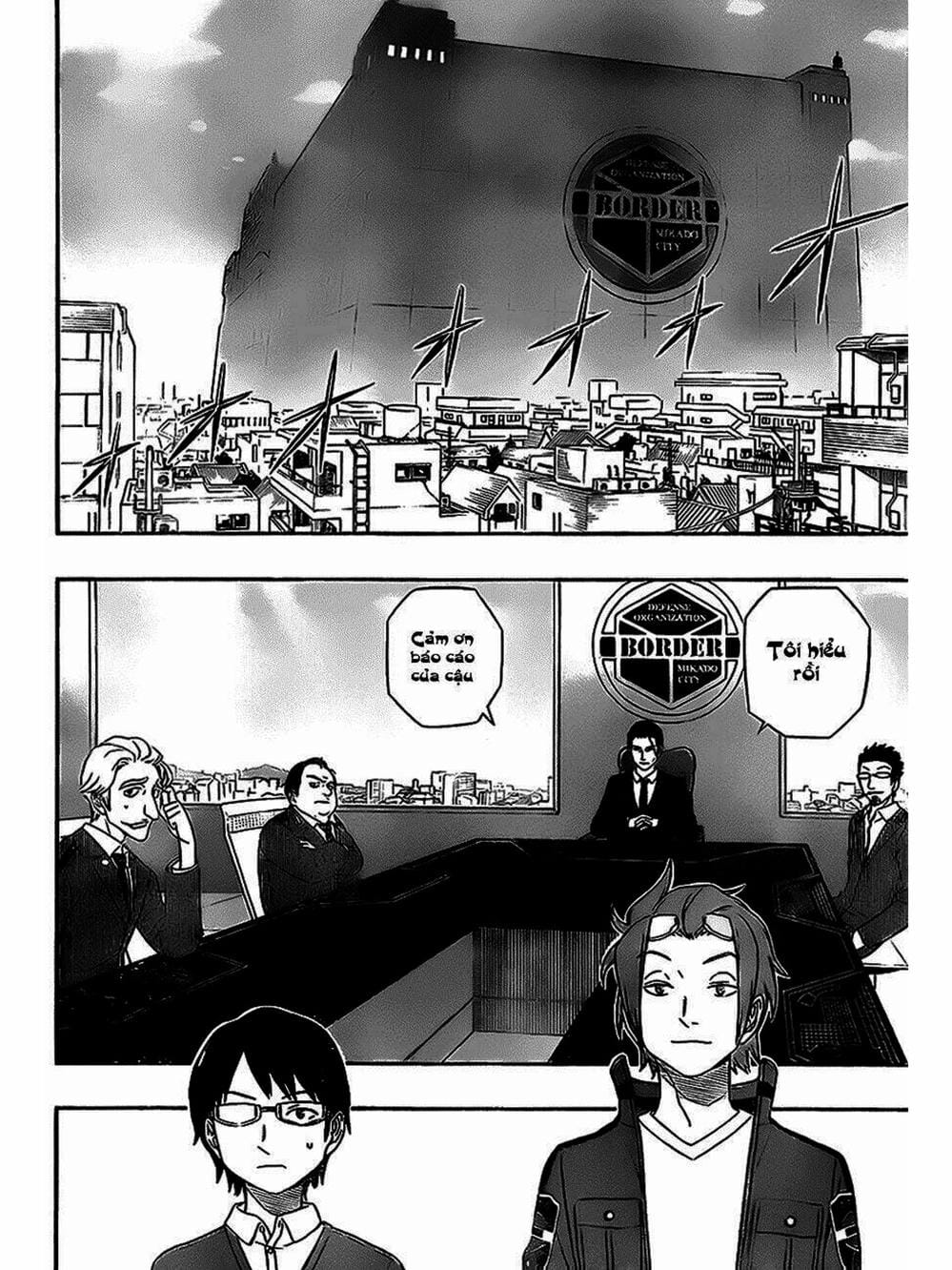 Truyện Tranh Kỷ Nguyên Trigger - World Trigger trang 7