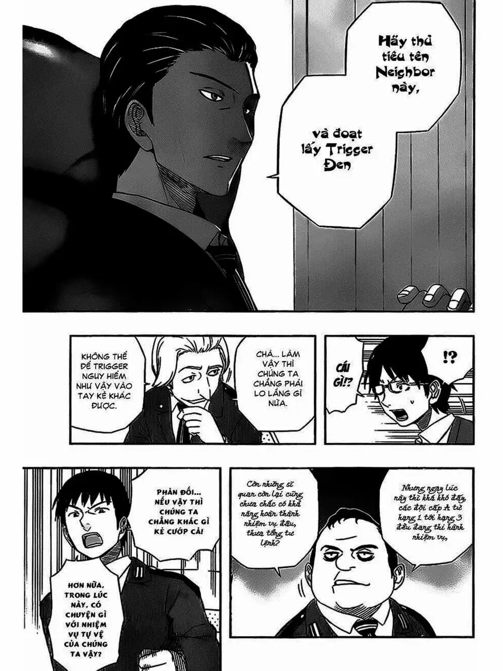 Truyện Tranh Kỷ Nguyên Trigger - World Trigger trang 7