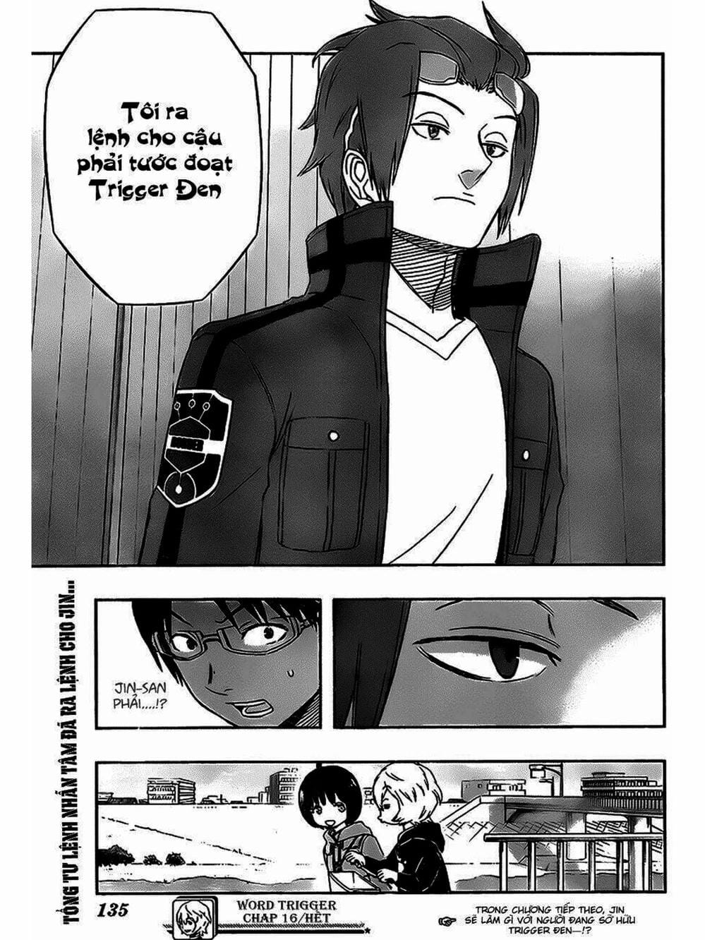 Truyện Tranh Kỷ Nguyên Trigger - World Trigger trang 7