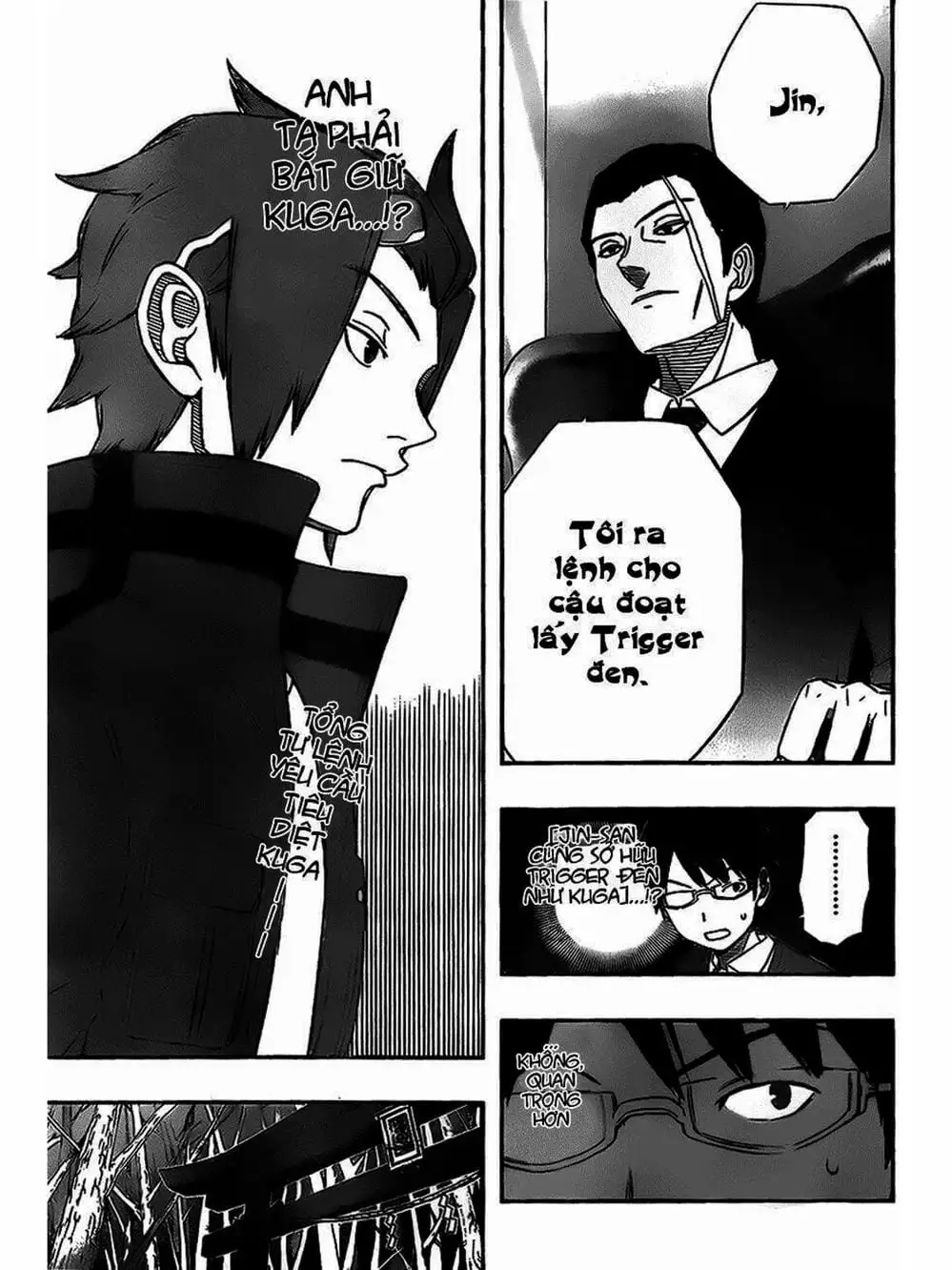 Truyện Tranh Kỷ Nguyên Trigger - World Trigger trang 7