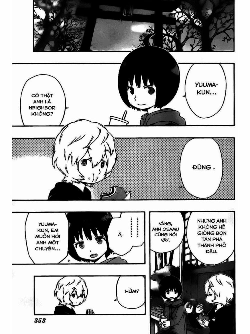 Truyện Tranh Kỷ Nguyên Trigger - World Trigger trang 7