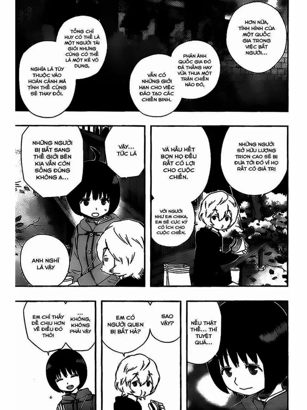 Truyện Tranh Kỷ Nguyên Trigger - World Trigger trang 7