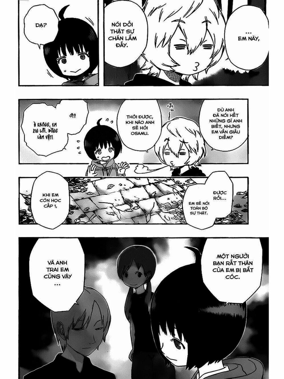 Truyện Tranh Kỷ Nguyên Trigger - World Trigger trang 7