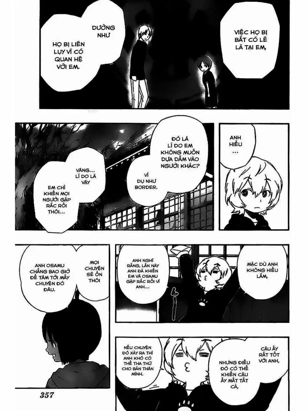 Truyện Tranh Kỷ Nguyên Trigger - World Trigger trang 7