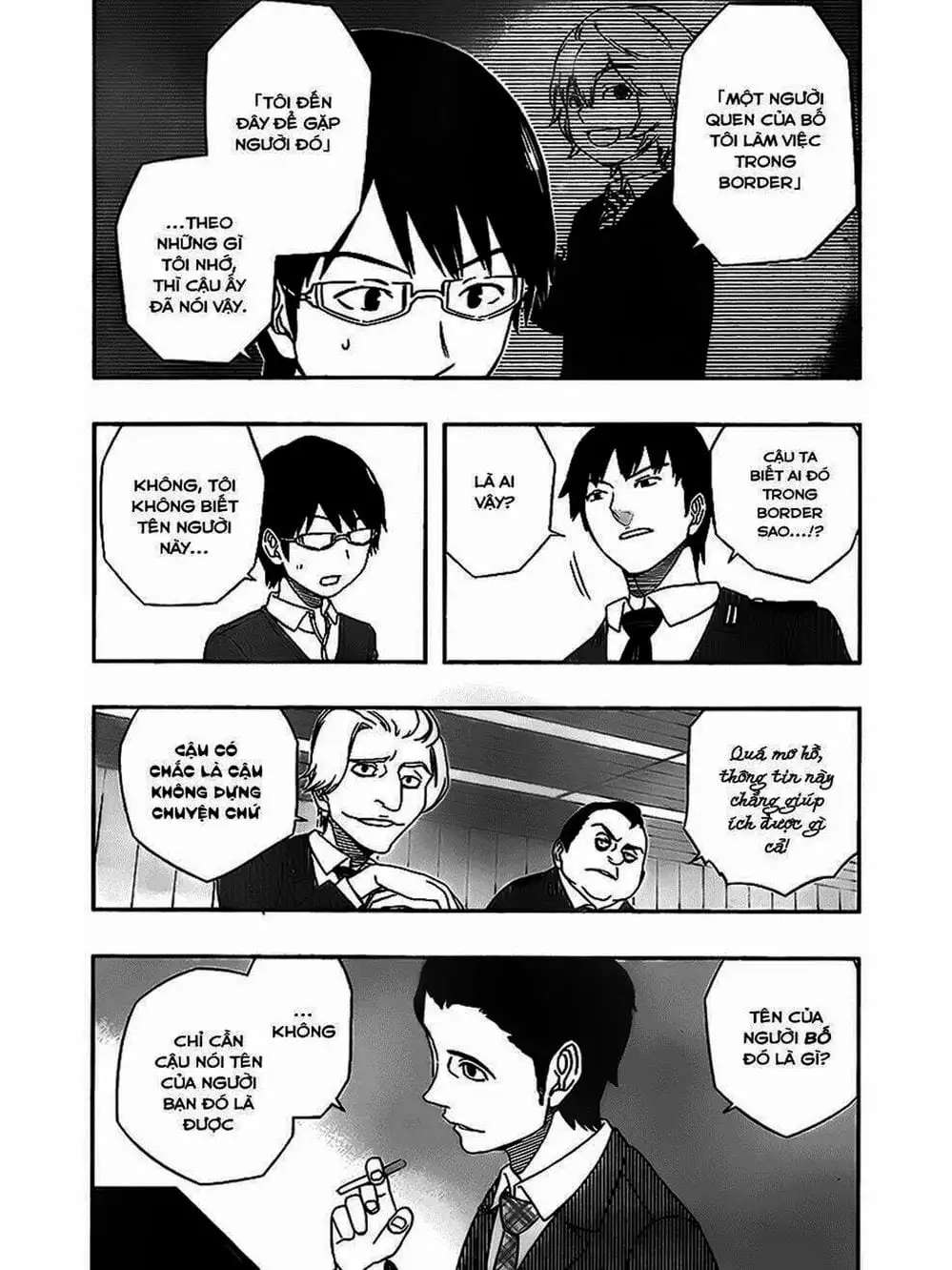 Truyện Tranh Kỷ Nguyên Trigger - World Trigger trang 7