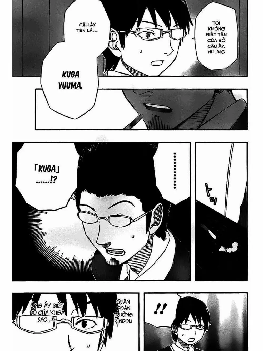 Truyện Tranh Kỷ Nguyên Trigger - World Trigger trang 7