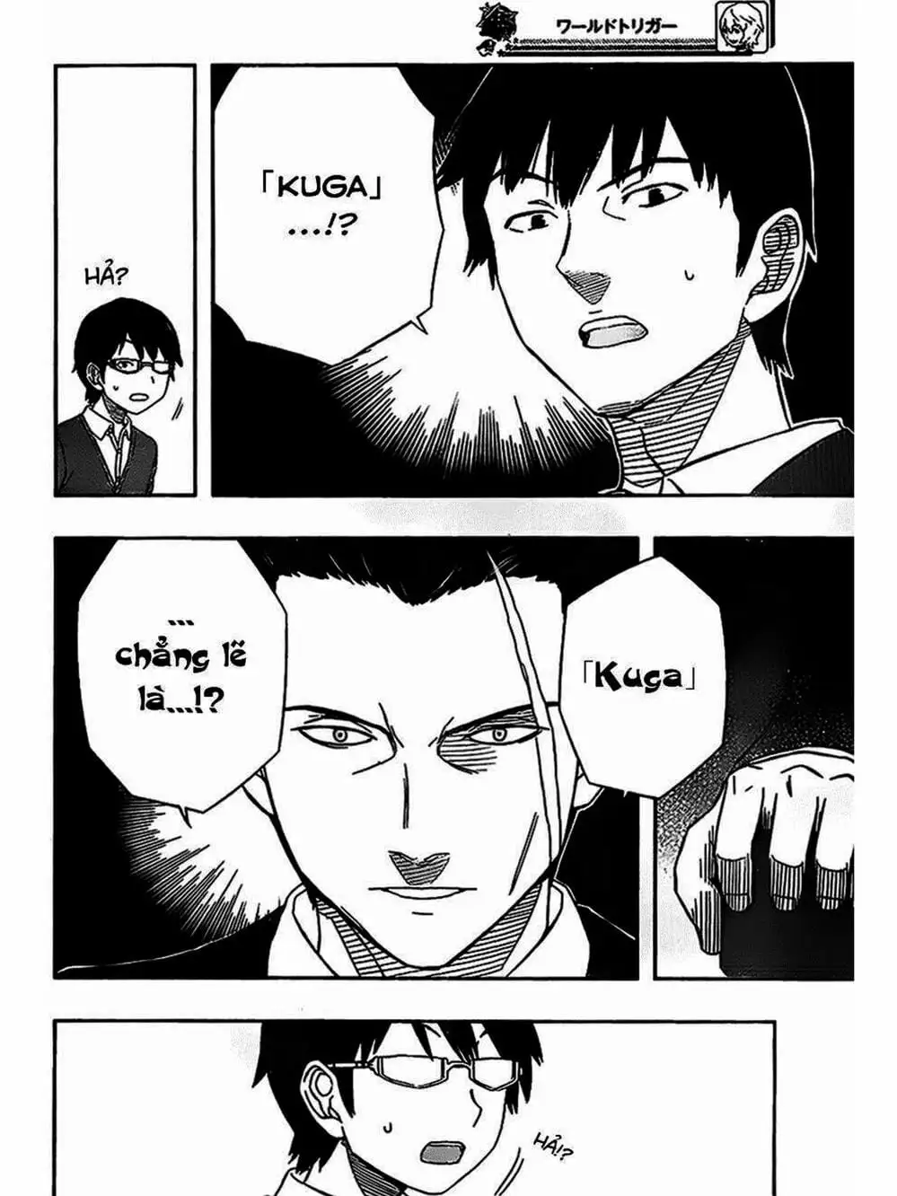 Truyện Tranh Kỷ Nguyên Trigger - World Trigger trang 7