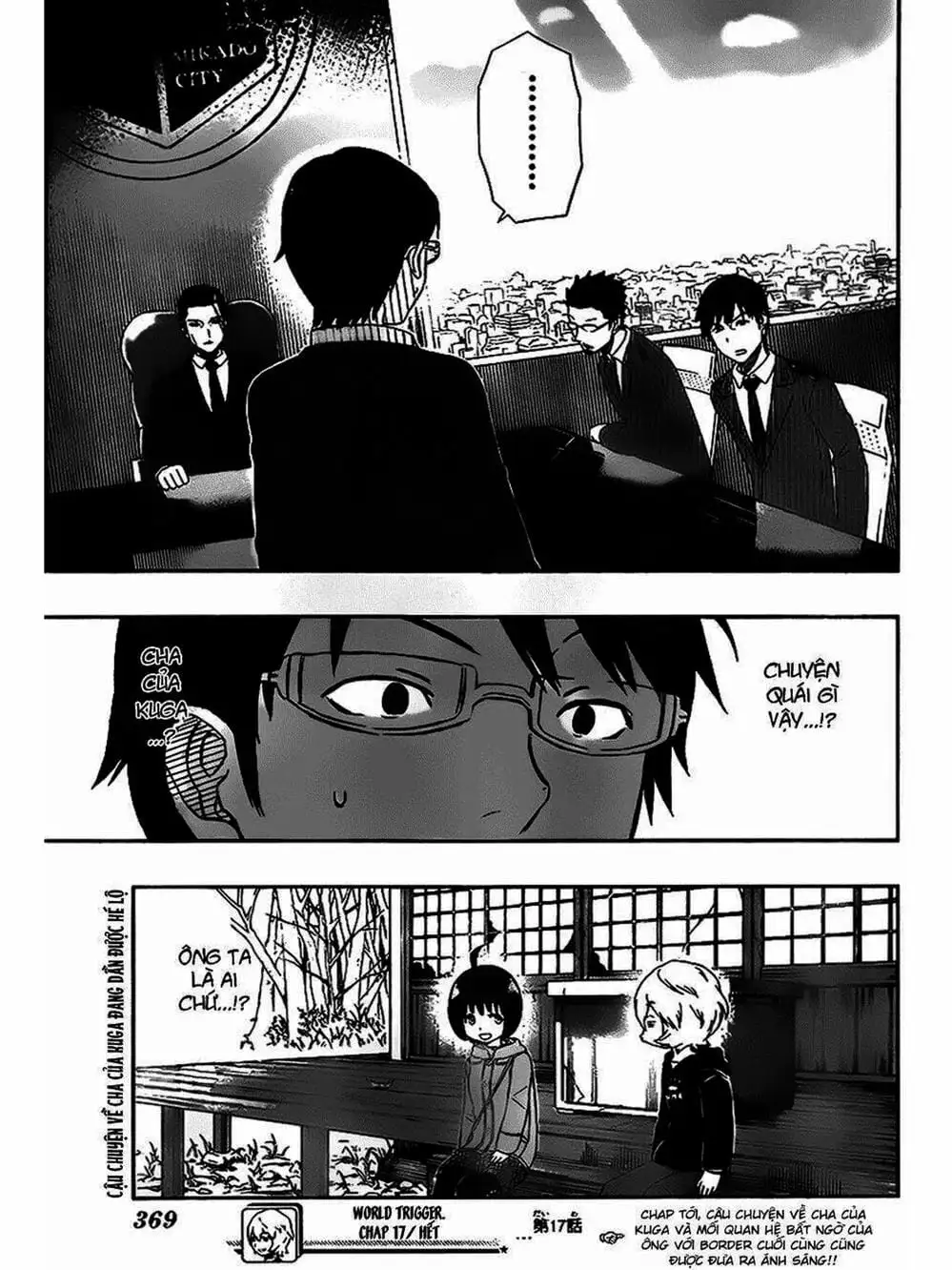 Truyện Tranh Kỷ Nguyên Trigger - World Trigger trang 7