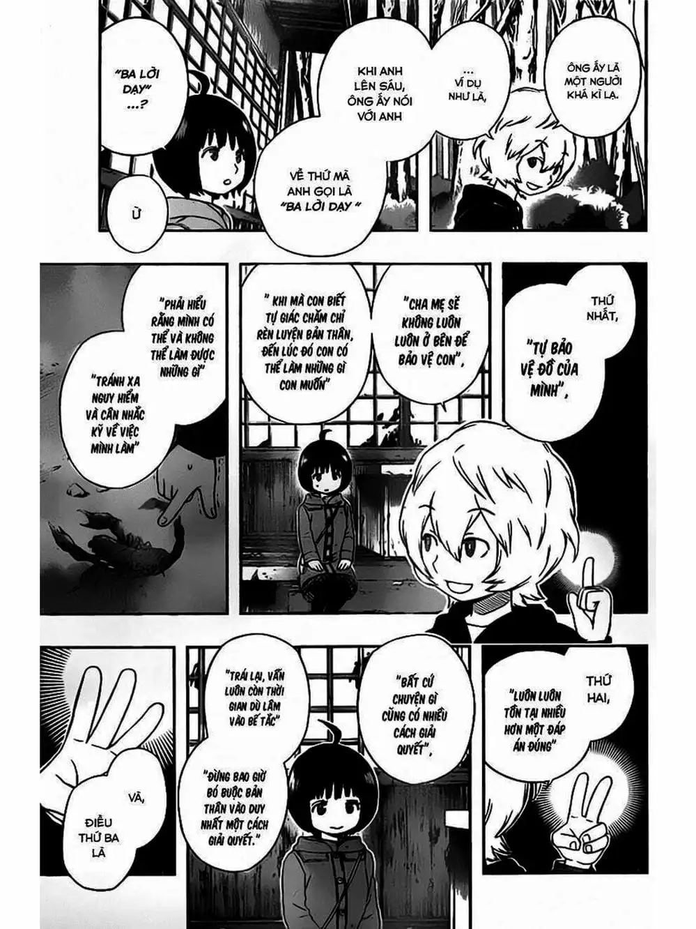 Truyện Tranh Kỷ Nguyên Trigger - World Trigger trang 7