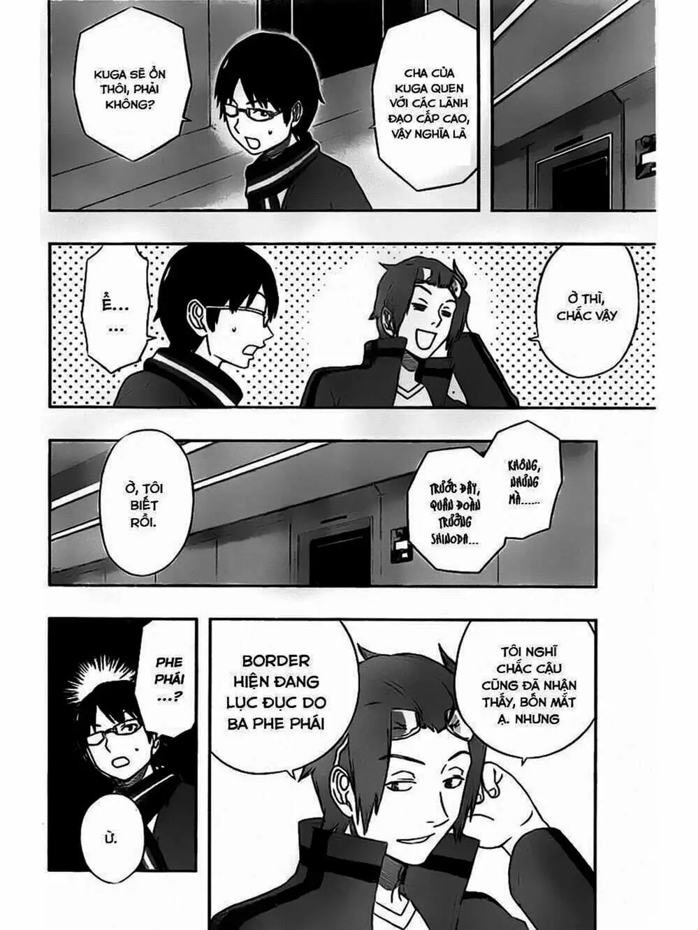 Truyện Tranh Kỷ Nguyên Trigger - World Trigger trang 7