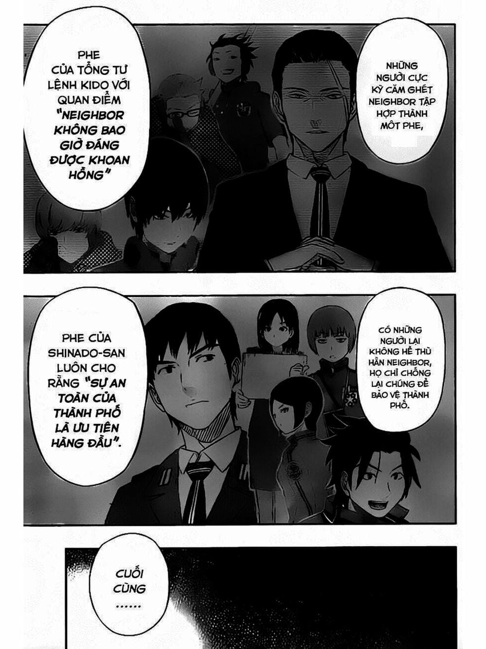 Truyện Tranh Kỷ Nguyên Trigger - World Trigger trang 7