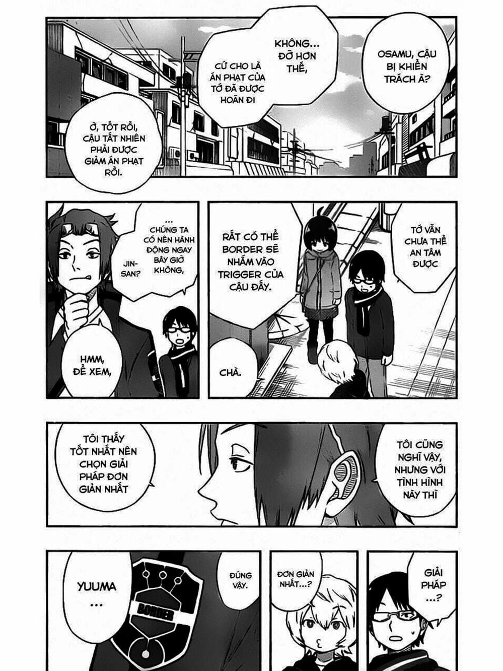 Truyện Tranh Kỷ Nguyên Trigger - World Trigger trang 7