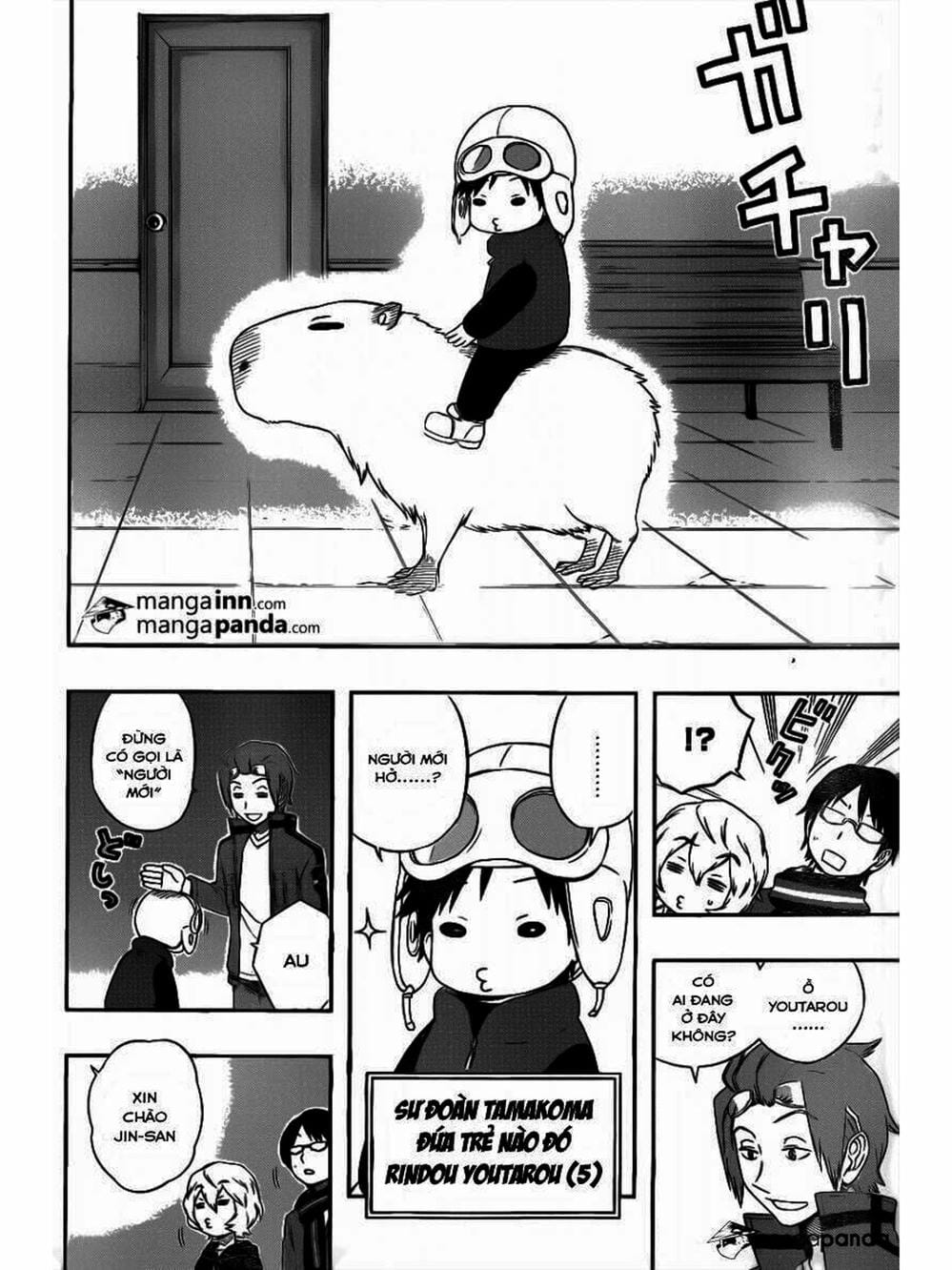 Truyện Tranh Kỷ Nguyên Trigger - World Trigger trang 7