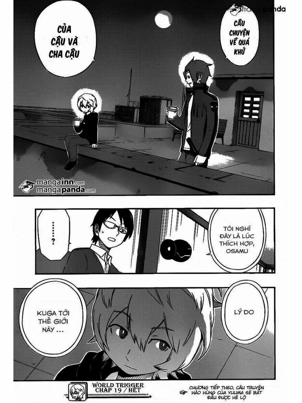 Truyện Tranh Kỷ Nguyên Trigger - World Trigger trang 7