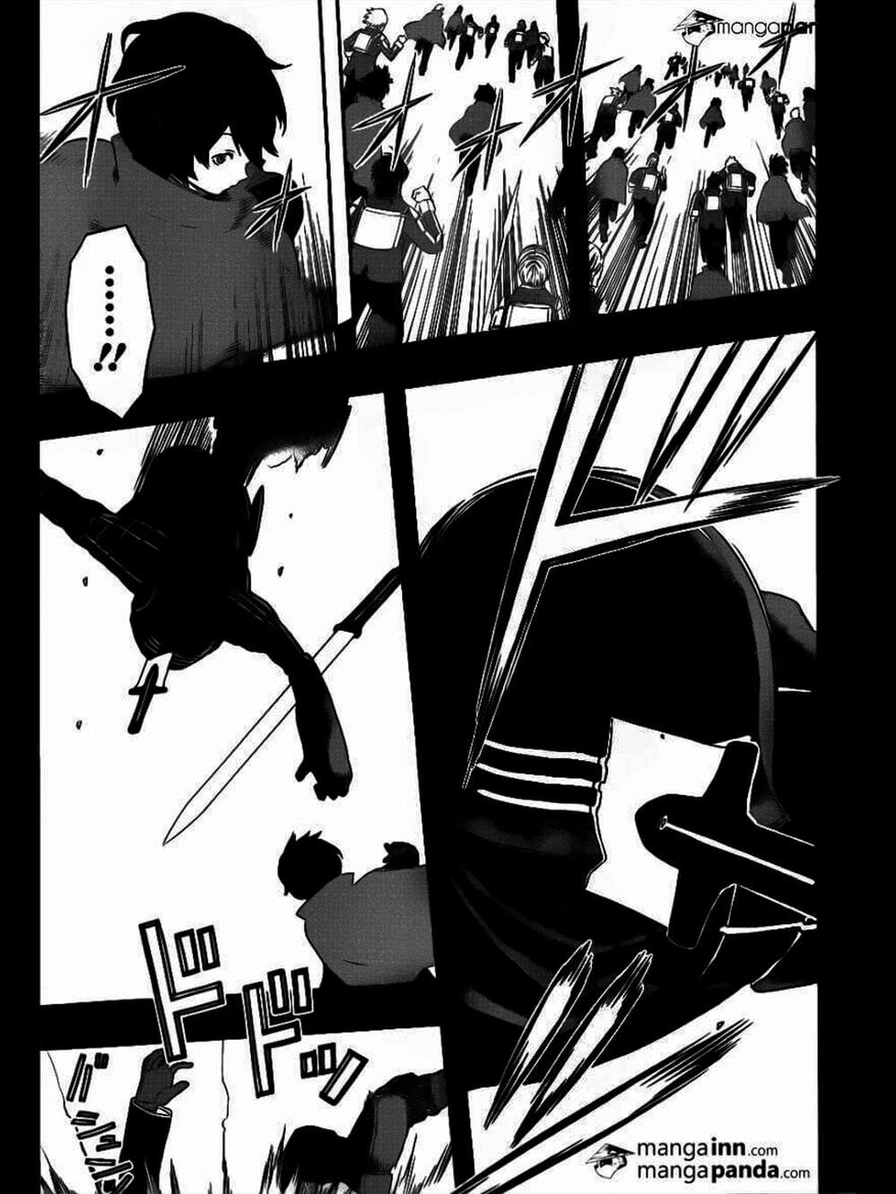 Truyện Tranh Kỷ Nguyên Trigger - World Trigger trang 7