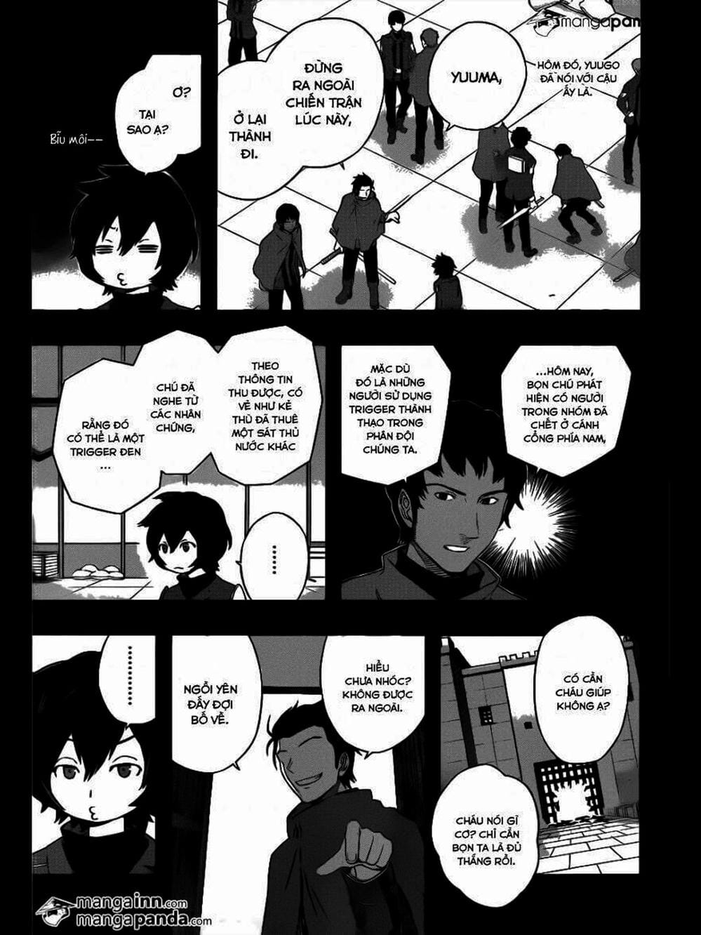 Truyện Tranh Kỷ Nguyên Trigger - World Trigger trang 7