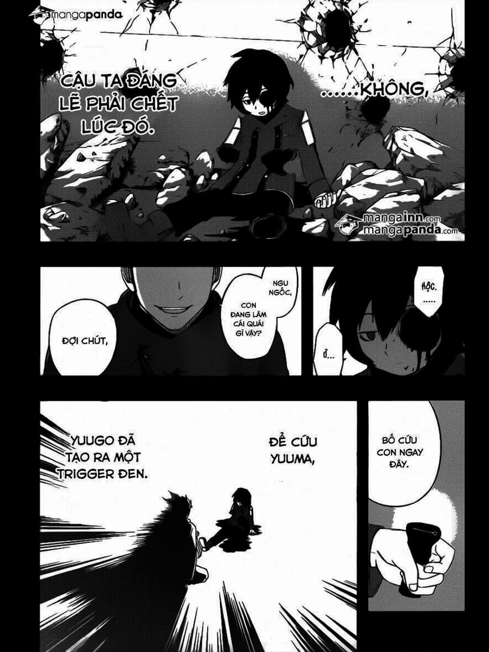 Truyện Tranh Kỷ Nguyên Trigger - World Trigger trang 7