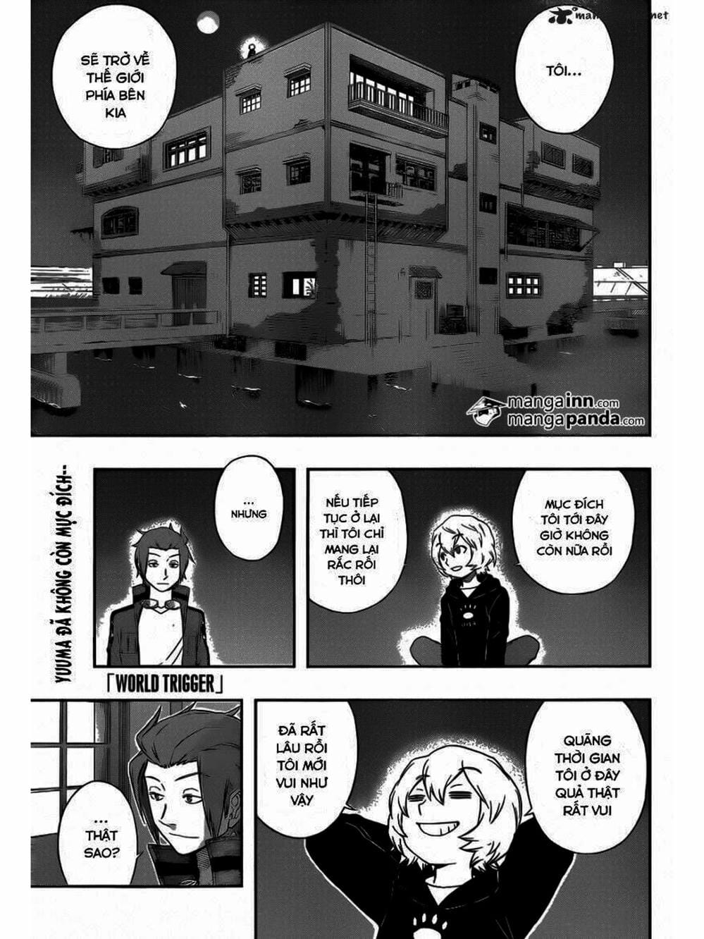 Truyện Tranh Kỷ Nguyên Trigger - World Trigger trang 7