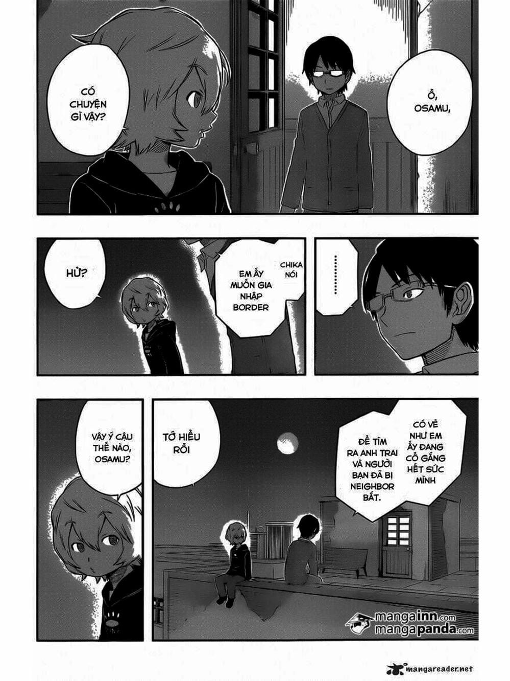 Truyện Tranh Kỷ Nguyên Trigger - World Trigger trang 7