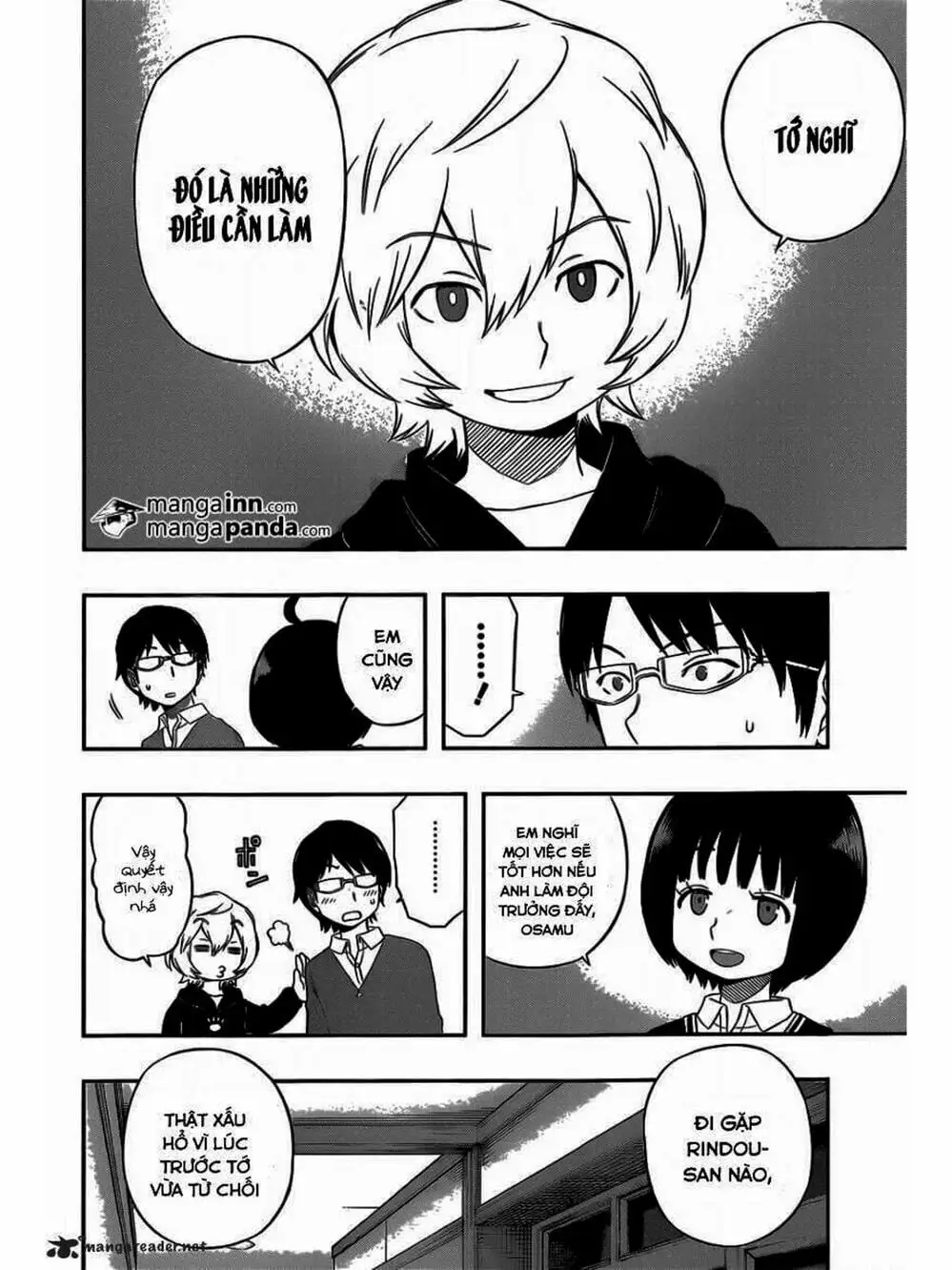 Truyện Tranh Kỷ Nguyên Trigger - World Trigger trang 7