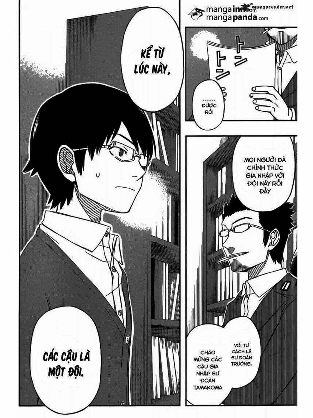 Truyện Tranh Kỷ Nguyên Trigger - World Trigger trang 7