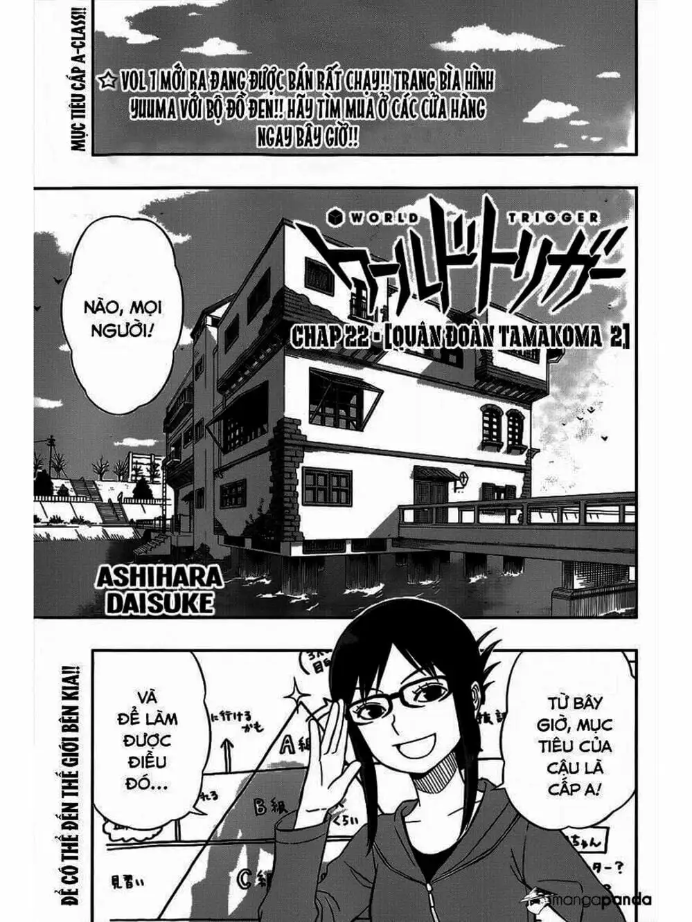 Truyện Tranh Kỷ Nguyên Trigger - World Trigger trang 7