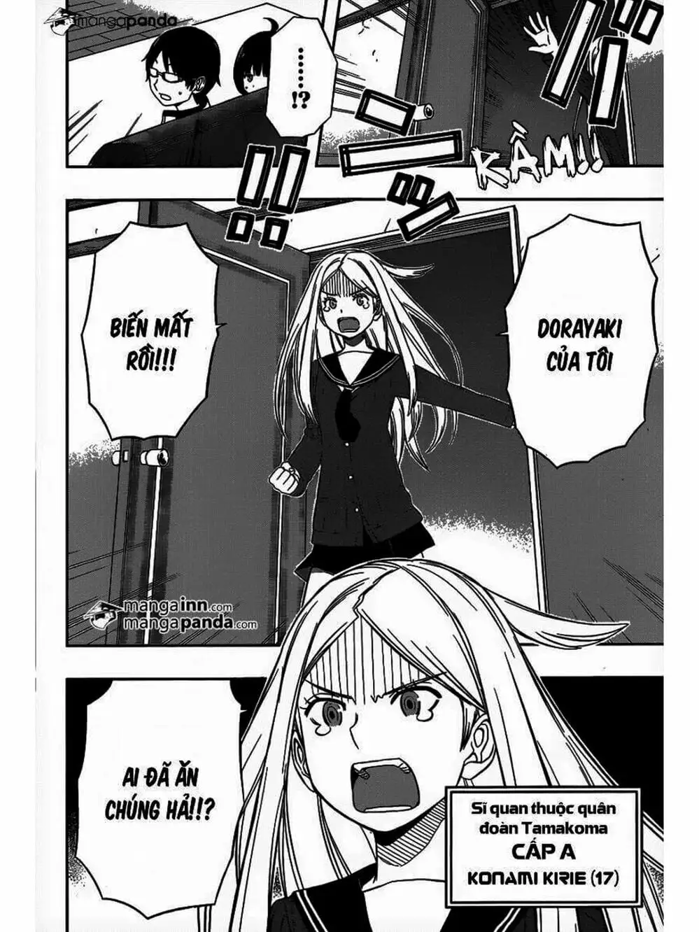 Truyện Tranh Kỷ Nguyên Trigger - World Trigger trang 7