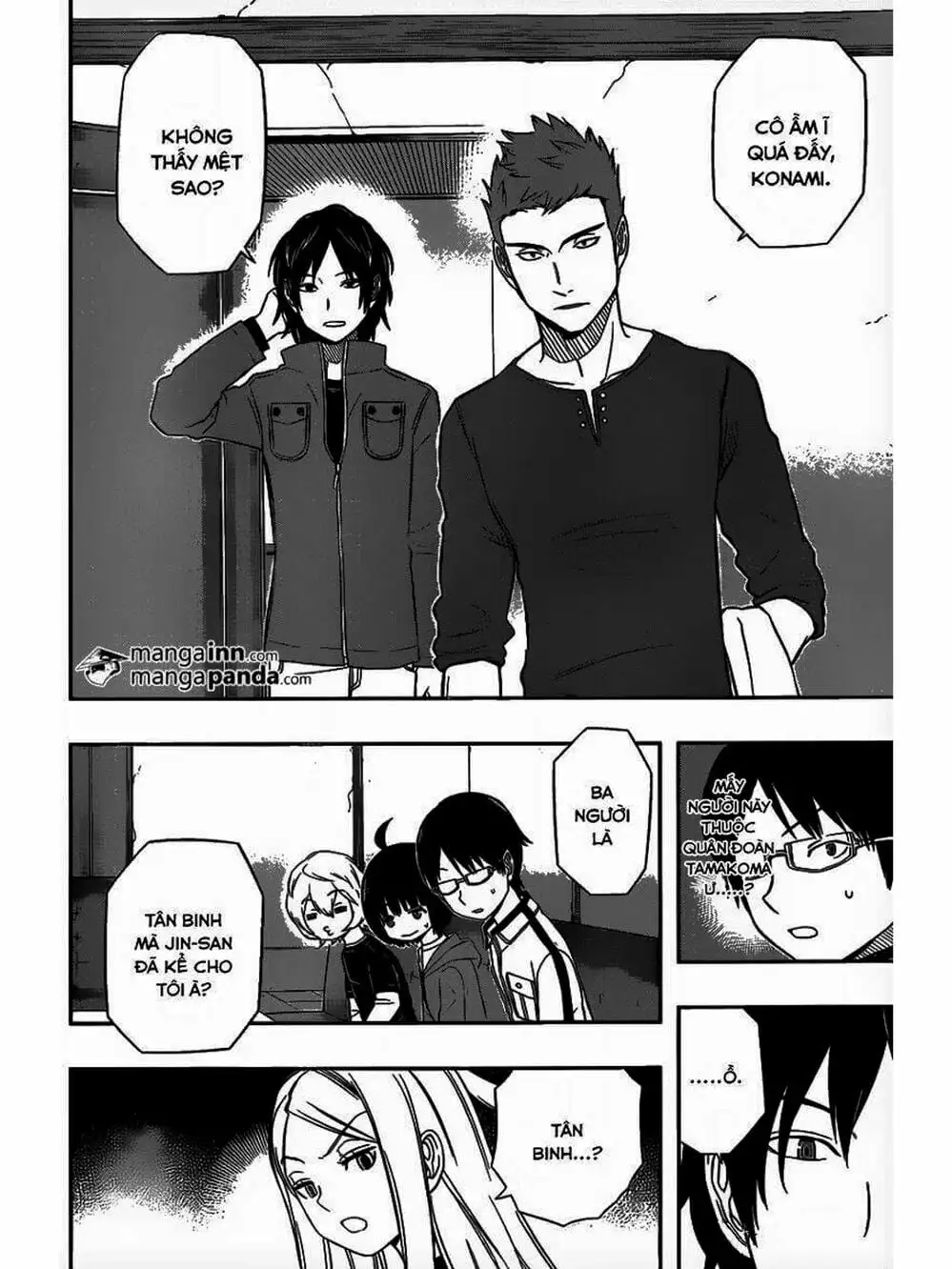 Truyện Tranh Kỷ Nguyên Trigger - World Trigger trang 7