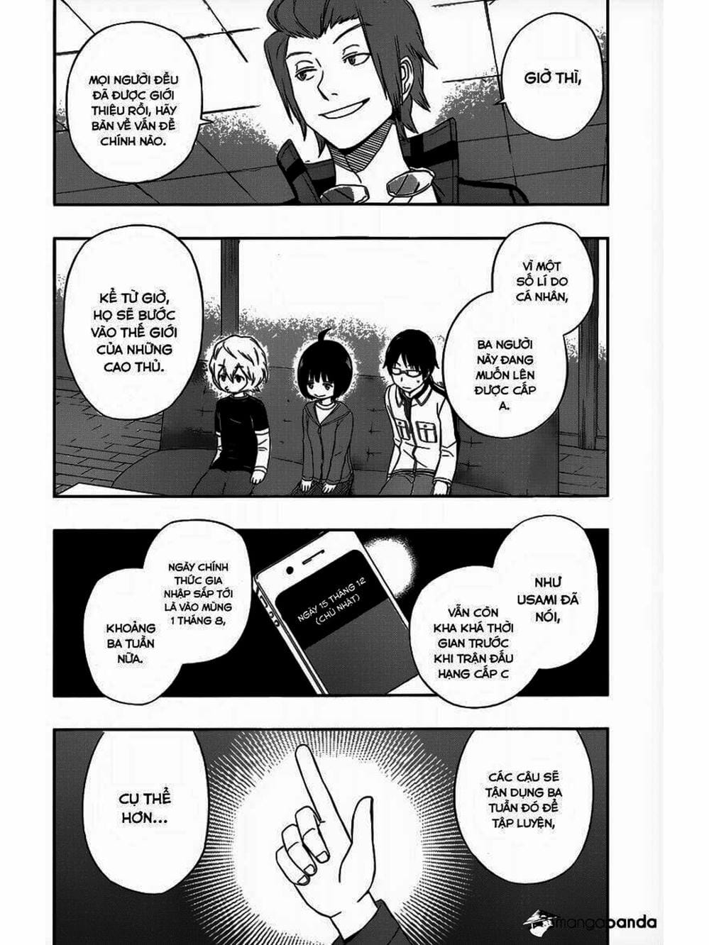 Truyện Tranh Kỷ Nguyên Trigger - World Trigger trang 7