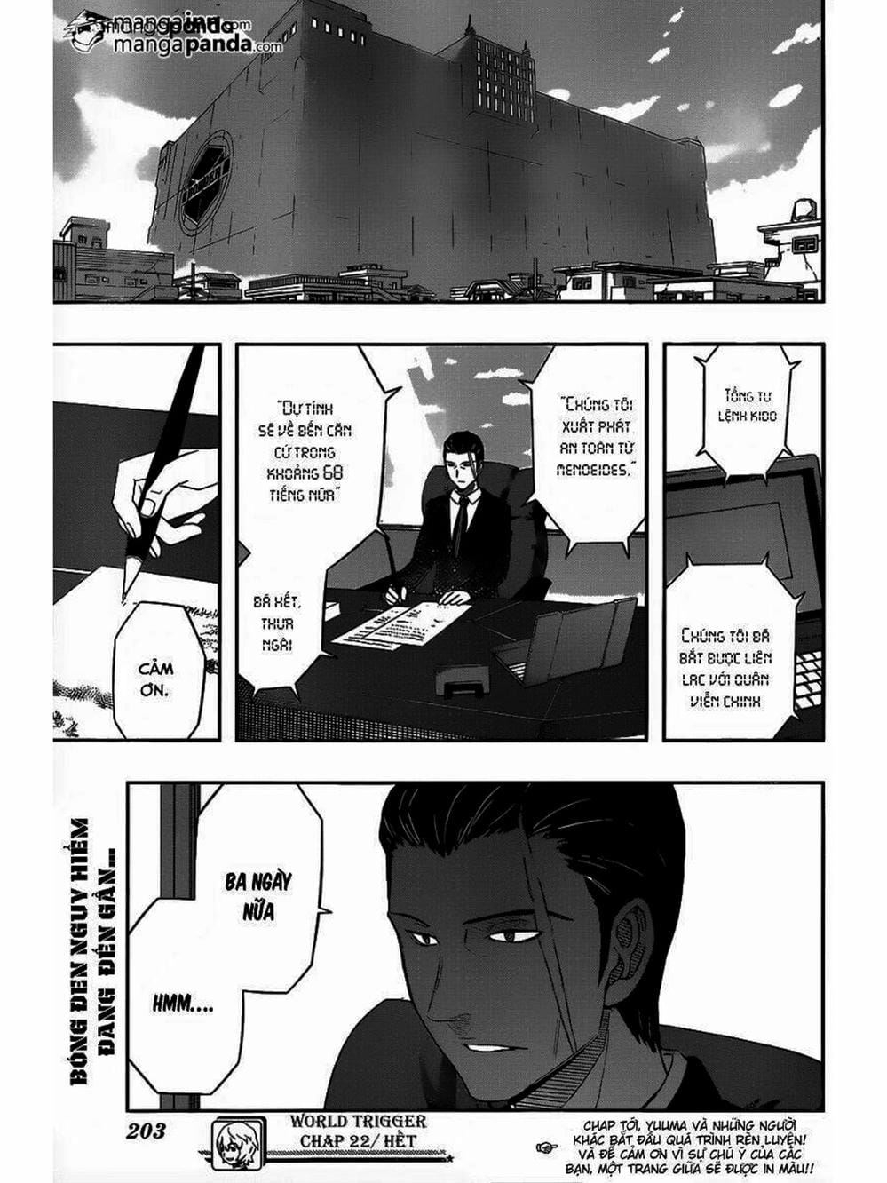 Truyện Tranh Kỷ Nguyên Trigger - World Trigger trang 7