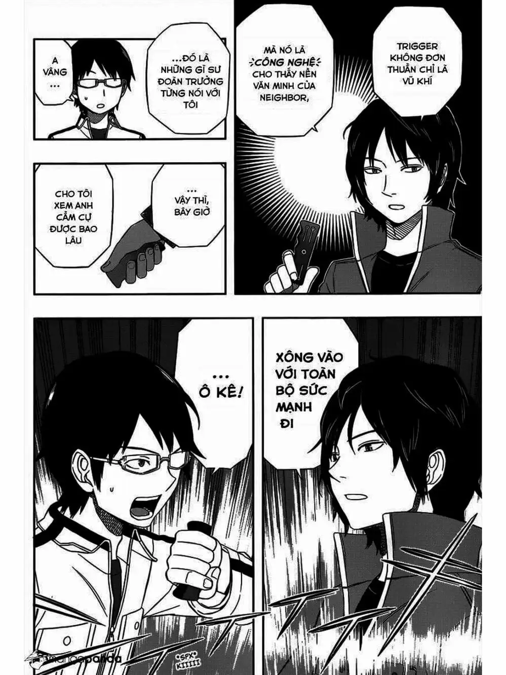 Truyện Tranh Kỷ Nguyên Trigger - World Trigger trang 7