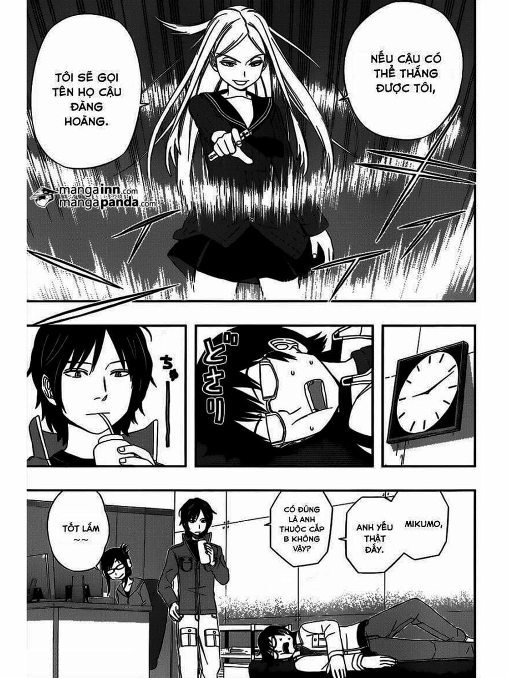 Truyện Tranh Kỷ Nguyên Trigger - World Trigger trang 7