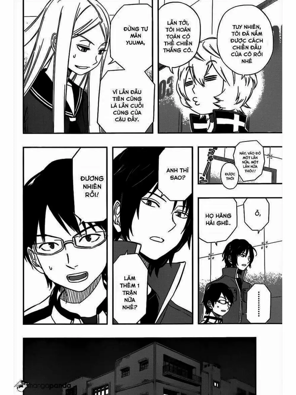 Truyện Tranh Kỷ Nguyên Trigger - World Trigger trang 7