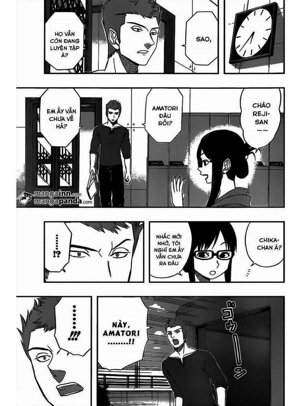 Truyện Tranh Kỷ Nguyên Trigger - World Trigger trang 7