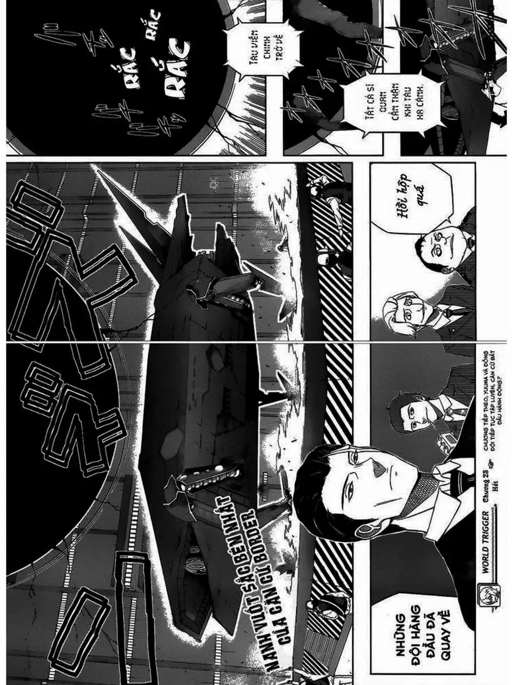 Truyện Tranh Kỷ Nguyên Trigger - World Trigger trang 7
