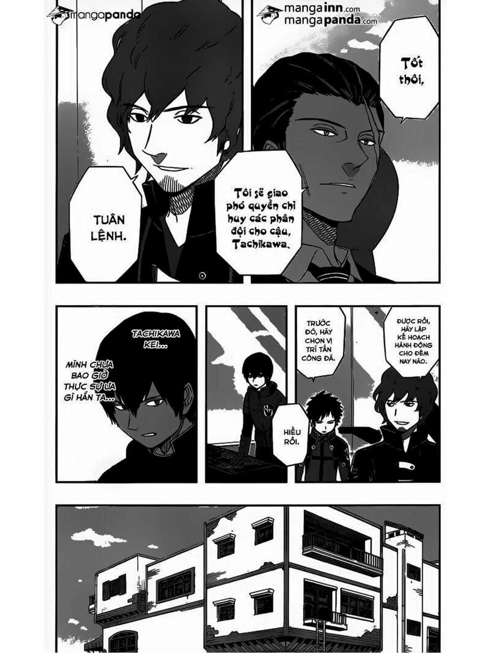 Truyện Tranh Kỷ Nguyên Trigger - World Trigger trang 7