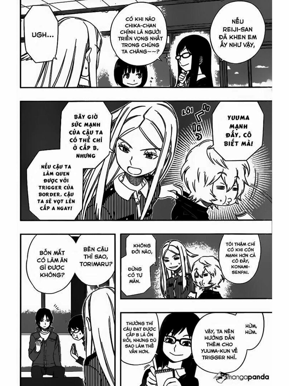 Truyện Tranh Kỷ Nguyên Trigger - World Trigger trang 7