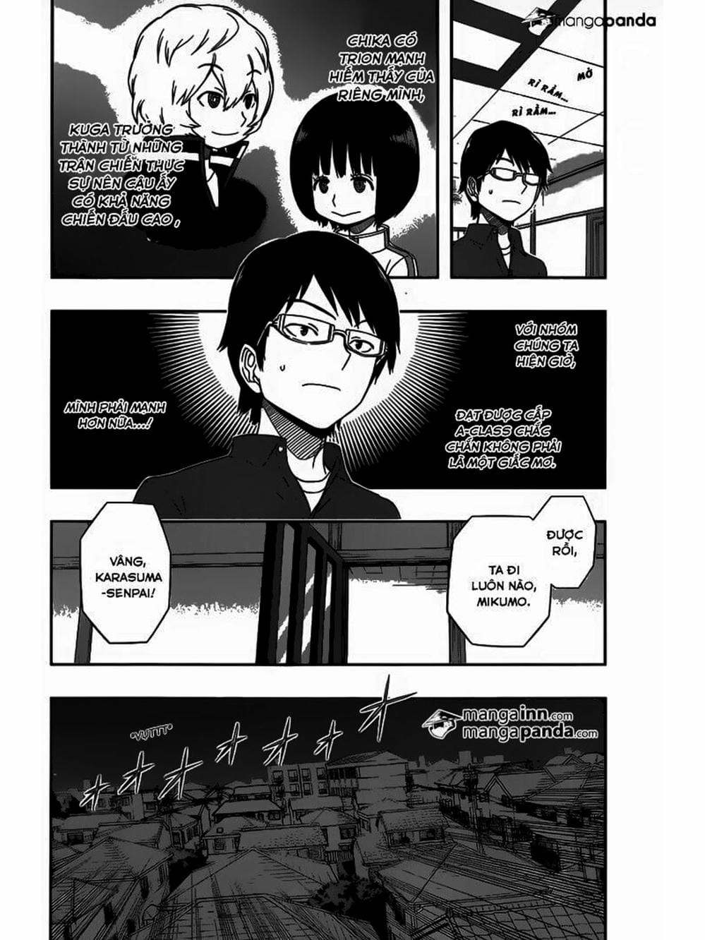 Truyện Tranh Kỷ Nguyên Trigger - World Trigger trang 7