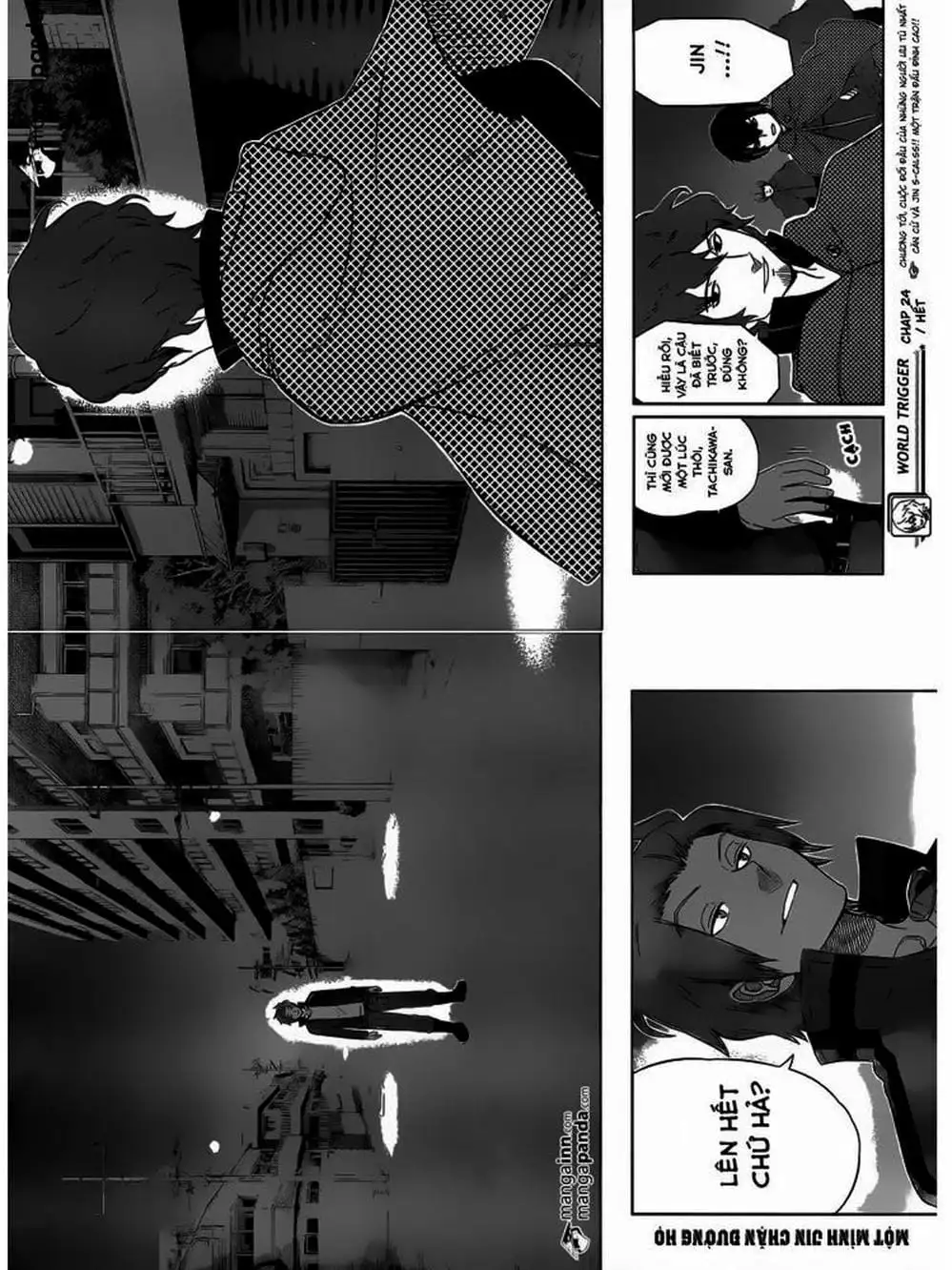 Truyện Tranh Kỷ Nguyên Trigger - World Trigger trang 7