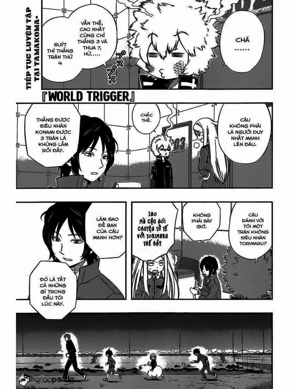 Truyện Tranh Kỷ Nguyên Trigger - World Trigger trang 7