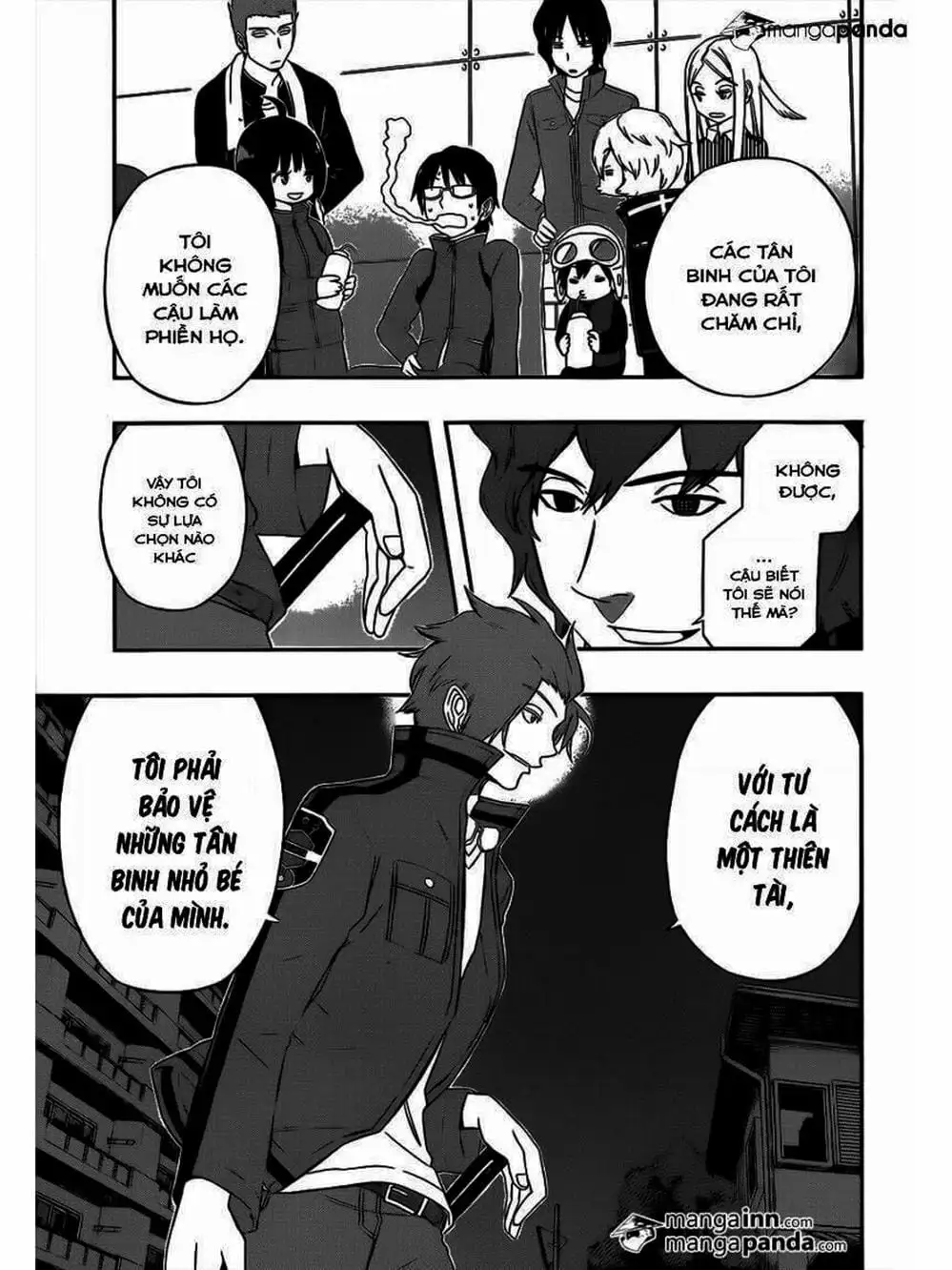 Truyện Tranh Kỷ Nguyên Trigger - World Trigger trang 7