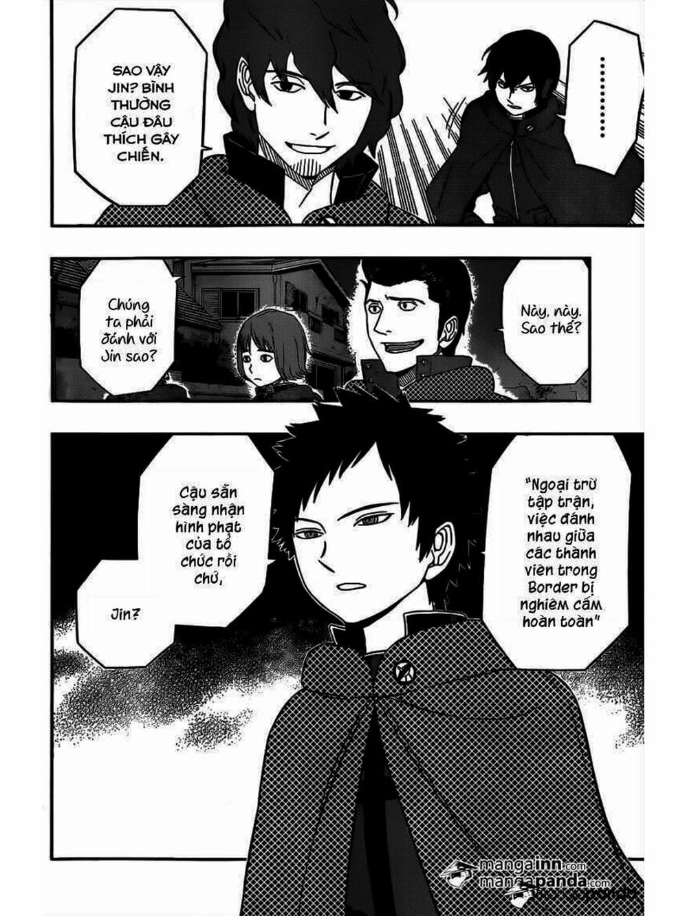 Truyện Tranh Kỷ Nguyên Trigger - World Trigger trang 7