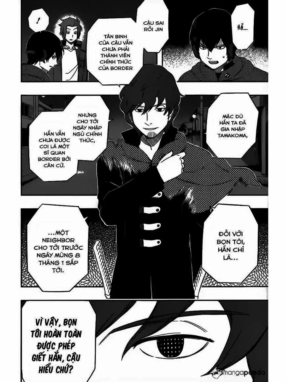 Truyện Tranh Kỷ Nguyên Trigger - World Trigger trang 7