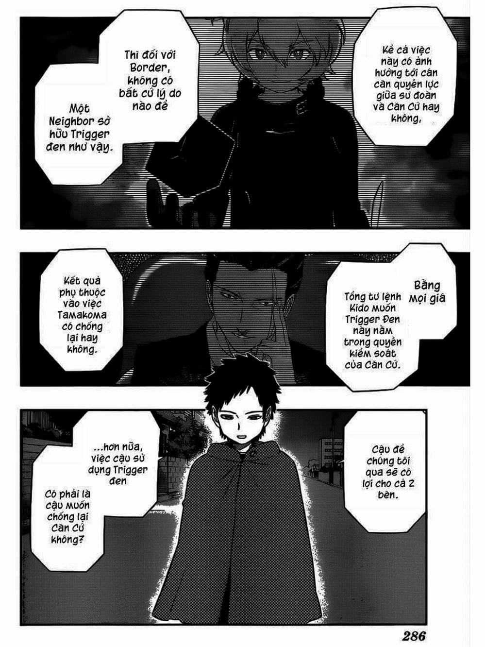 Truyện Tranh Kỷ Nguyên Trigger - World Trigger trang 7